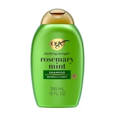 OGX Clarifying Strength + Rosemary Mint Shampoo, 13 Fl Oz (Pack of 1), Clear  0.76 per gallon