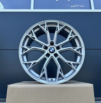 20 Zoll für BMW 5er F10 5L X1 X3 X4 E84 E83 F25 F26 M 6er Performance silber