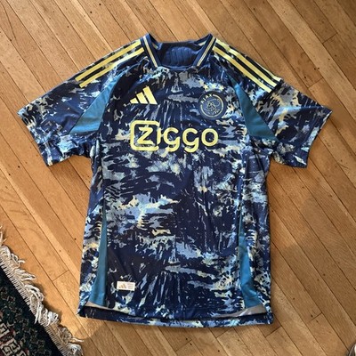 AFC Ajax Away Kit 24/25 Season Mens Adidas Size Large Used | eBay