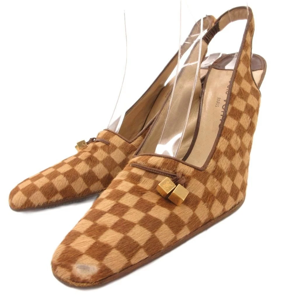 Louis Vuitton Damier Shoes In Women's Heels for sale | eBay