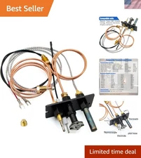 Universal Gas Fireplace Pilot Assembly 10002265 Replacement