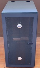 Dell 24U Server Cabinet 07P405 Server Rack En...