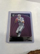 2024 Peyton Manning Totally Certified Purple No 185
