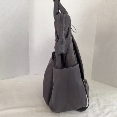 Baggallini SOHO Dark Gray Travel Laptop Backpack Women  display picture 2