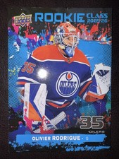 2025-2026 Upper Deck Rookie Class Olivier Rodrigue 