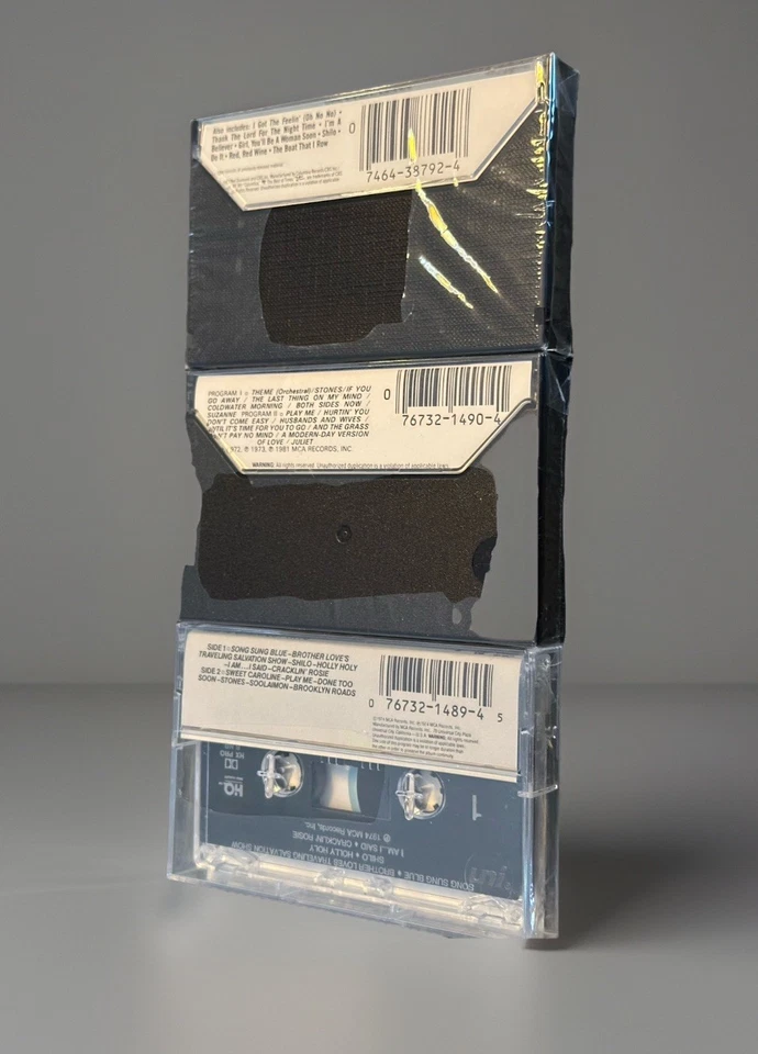 Neil Diamond - His 12 Greatest Hits, Love Songs, & Early Years - MCA ✨All Sealed - Image 3 of 3