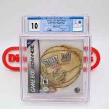 GBA Game Boy STREET JAM BASKETBALL - PERFECT GRADED CGC 10 A++! NEW & Sealed!