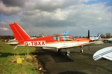 Negativ G-TBXX Socata TB-20 Trinidad Flugzeug 35mm ungerahmt sro-IE1-34