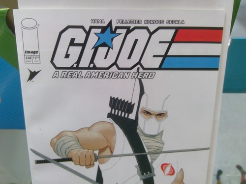 G.I. Cómics de imagen Joe #318 1:10 Portela variante camuflaje 2025 - Imagen 2 de 10
