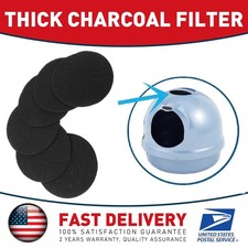 Cat Litter Box Replacement Activated Filters Carbon to Absorb Unpleasant Odors
