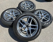 4 ORIGINAL 19" ALU SOMMERR&Auml;DER MERCEDES AMG GLC X253 X253 235/55R19 101V RDKS 
