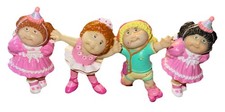 Vintage 1980s Cabbage Patch Mini PVC Figurine...