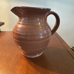 Old Sturbridge Village VTG Pottery Pitcher Creamer