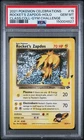 PSA 10 2021 ROCKET'S ZAPDOS Holo Pokemon Celebrations GYM 15/132 Gym