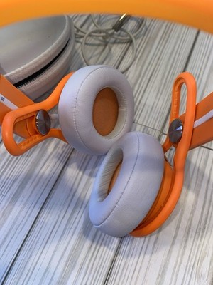 Beats by Dr. Dre Mixr Headband Headphones - Neon Orange for sale