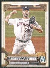 2022 Topps Gypsy Queen #48 Justin Verlander Houston Astros TW1991