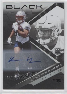 2022 Panini Black Rookies Auto 153/199 Kevin Harris #190 Rookie Auto RC 09j5