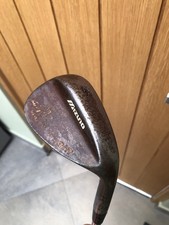 Mizuno 56 Degree Wedge MP T Series Raw