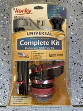 Korky 4010MP Universal Toilet Repair Kit QuietFill Platinum New Sealed