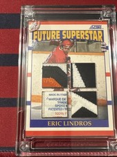 Eric Lindros Cards, Rookie Cards and Autographed Memorabilia Guide 7