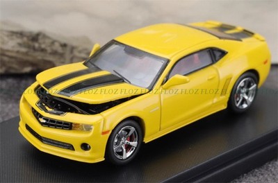 Fine works 64 Chevrolet Camaro Yellow Hard Top LTD 1000PCS 1:64 Pre-built Model