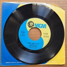JERRY WALLACE River St. Marie/Comin Home To You 45 7" COUNTRY Vinyl Record
