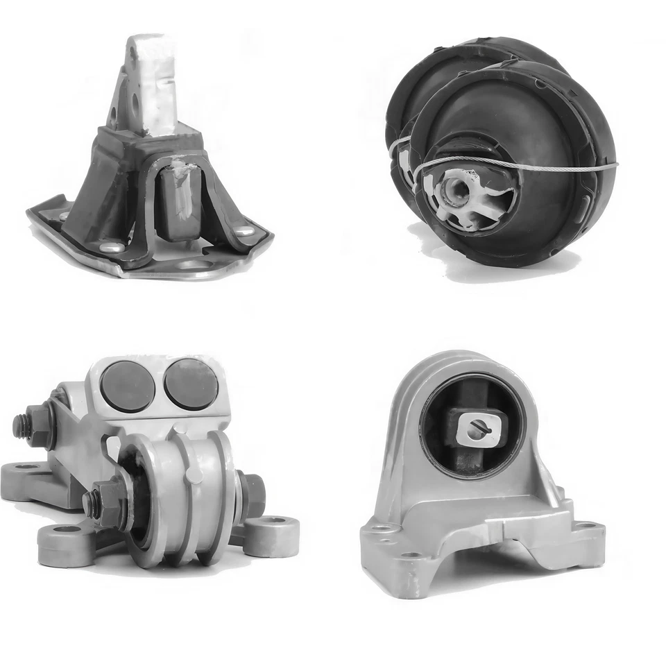 Kit de montaje de motor para Volvo S80 1999 2000 2001 2002 2003 2004 2,9 L L6 Foto 4 de 4