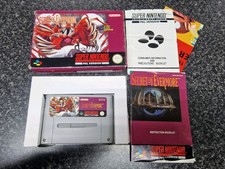 Secret of Evermore SNES Super Nintendo