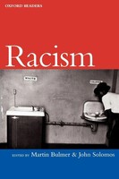 Racism Martin Bulmer Taschenbuch Kartoniert / Broschiert Englisch 1999