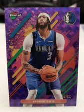 #/50 👀 Anthony Davis 2025-26 Topps Finest #288 RARE Geometric Purple  Mavs 