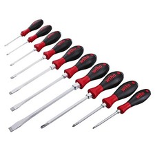 Wiha 53099 10 Piece Softfinish X Heavy Duty S...