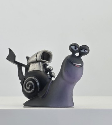 Dreamworks Turbo Whiplash Racing Snail Figur Comansi 2013 DWA LLC selten