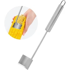 Corn Peeler Corn Thresher Corn Stripper for Corn On The Cob Corn Shovel Corn