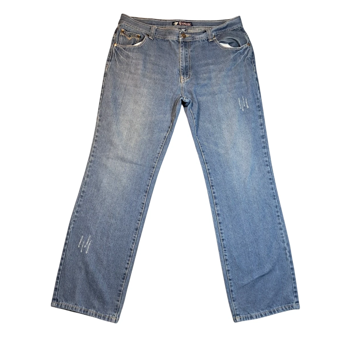 Jinzu Regular Size Jeans for Men for sale | eBay