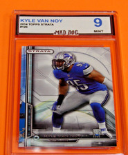 KYLE VAN NOY Rookie***2014 TOPPS STRATA #120***LIONS**MINT 9**Mad Dog GRADED