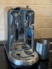 SAGE Nespresso Creatista Plus Stainless Steel Capsule Coffee Maker