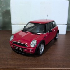 Kyosho Mini Cooper 1/18 Diecast Car Model Ready to Use Excellent Condition