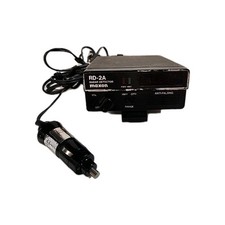 Vintage Maxon Radar Detector Black Anti-Falsing RD-2A Working Condition