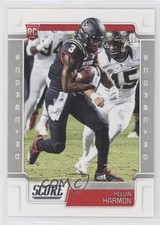 2019 Score Rookies Scorecard Kelvin Harmon #380 0t2