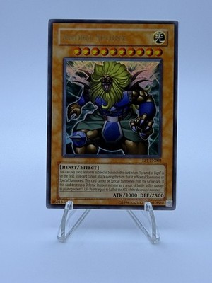 Andro Sphinx EP1-EN002 Yu-Gi-Oh! Movie Exclusive Pack Unlimited NM