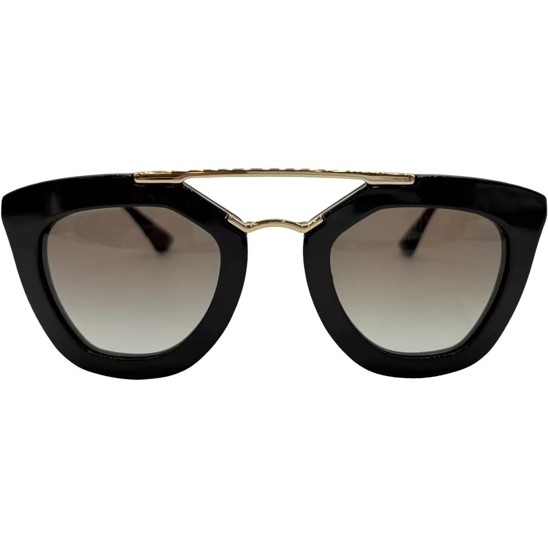 Prada SPR09Q Cinema Black/Gold Color Women Sunglasses
