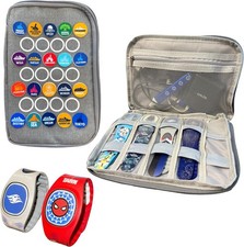 MagicBand Travel Case Disney World Accessories for Trip. Cruise...