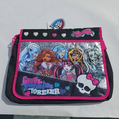 2013 Monster High Backpack Brand New With Tags Messenger Style Bag seniorbackpak