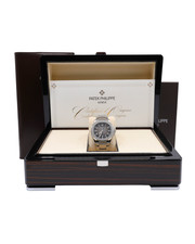 Patek Philippe Aquanaut Black 5167/1A-001 Complete 7