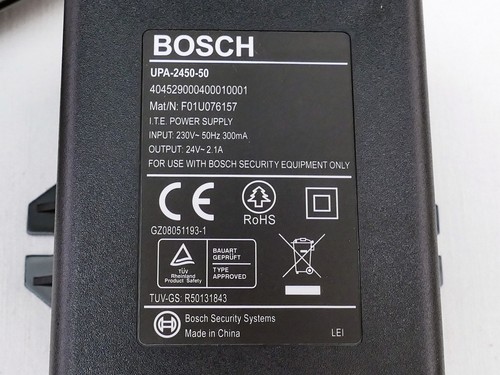 UPA-2450-50 Alimentatore di qualità 24VAC 50VA di Bosch * Mai usato + IMBALLO ORIGINALE * - Foto 3 di 6