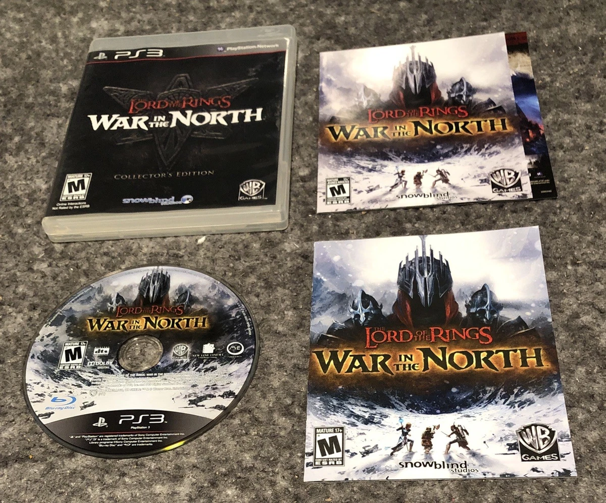 Le Seigneur Des Anneaux : La Guerre Du Nord – Édition Collector PS3 – Neuf Sous Blister