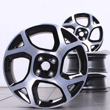 16 inch original Fiat Panda 312 52168919 Aluminium rims Wheel set New