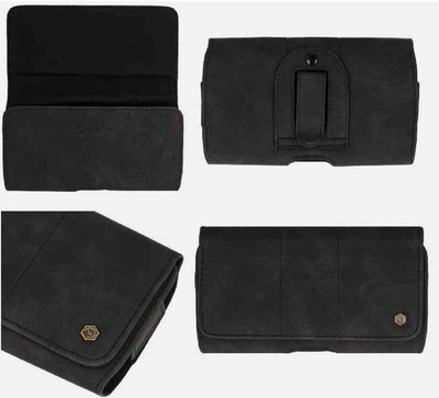 Für Samsung Galaxy A26 5G - Gürteltasche Seitentasche Hülle Quertasche Leder