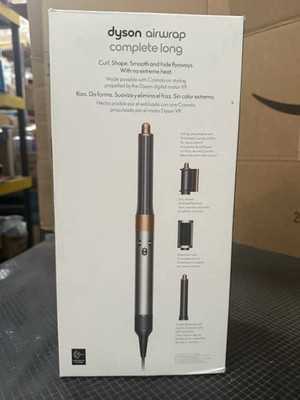 *BRAND NEW IN BOX* Dyson Airwrap 1.6'' Multi-Styler Complete Long - Copper