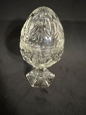 Luminary Windsor Egg- Shaped Footed Candy Dis...